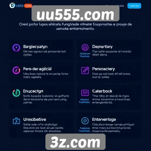 Análise das funcionalidades do site uu555.com