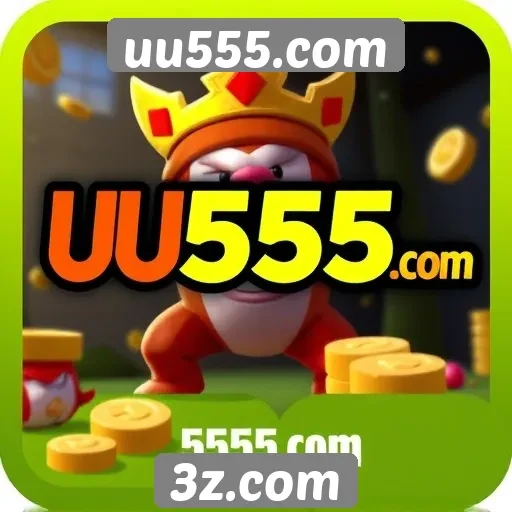 Análise do portfólio de jogos no uu555.com