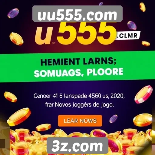 Promoções e bônus em uu555.com para novos jogadores