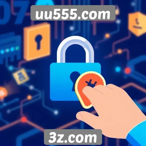 Segurança e privacidade no site uu555.com
