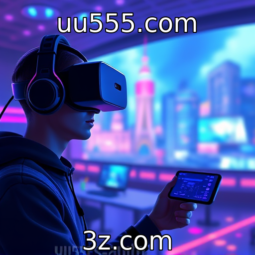 Perspectivas de crescimento da realidade virtual nos jogos